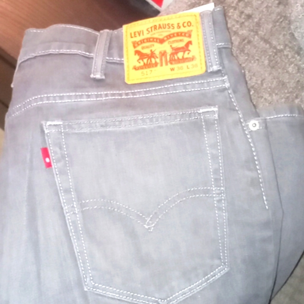 Levi's gray denim jeans 👖 men's nwt